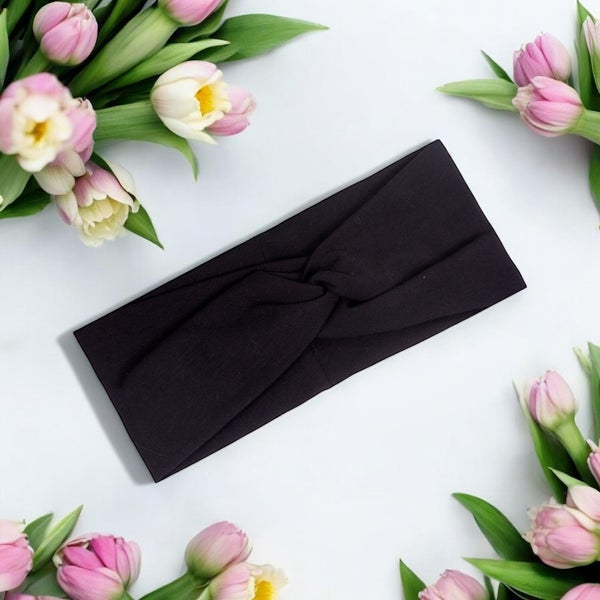 KiOma aikuisten solmupanta, musta