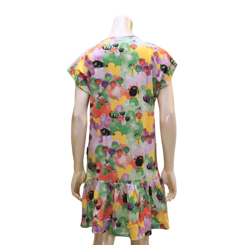 KiOma Muumi naisten  mekko, Mella , Kukkulan kuninkaat  XS-3XL