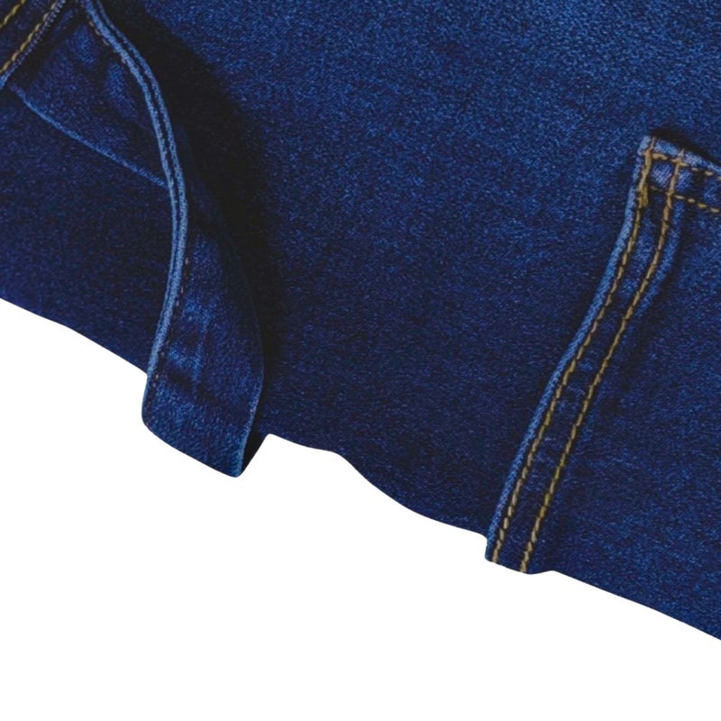 Nina Carter&reg; taskulliset korkeavy&ouml;t&auml;r&ouml;iset naisten farkut, tummansiniset