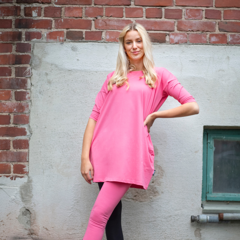 HuiGee Basic mekko Pihlava, Bubblegum