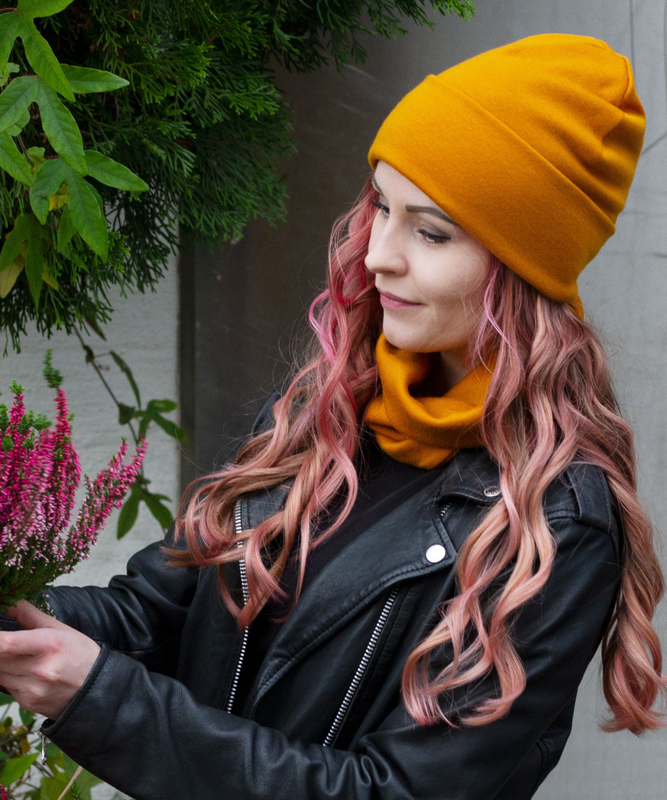 KiOma Lempe&auml; aikuisten merinovillapipo, sinappi