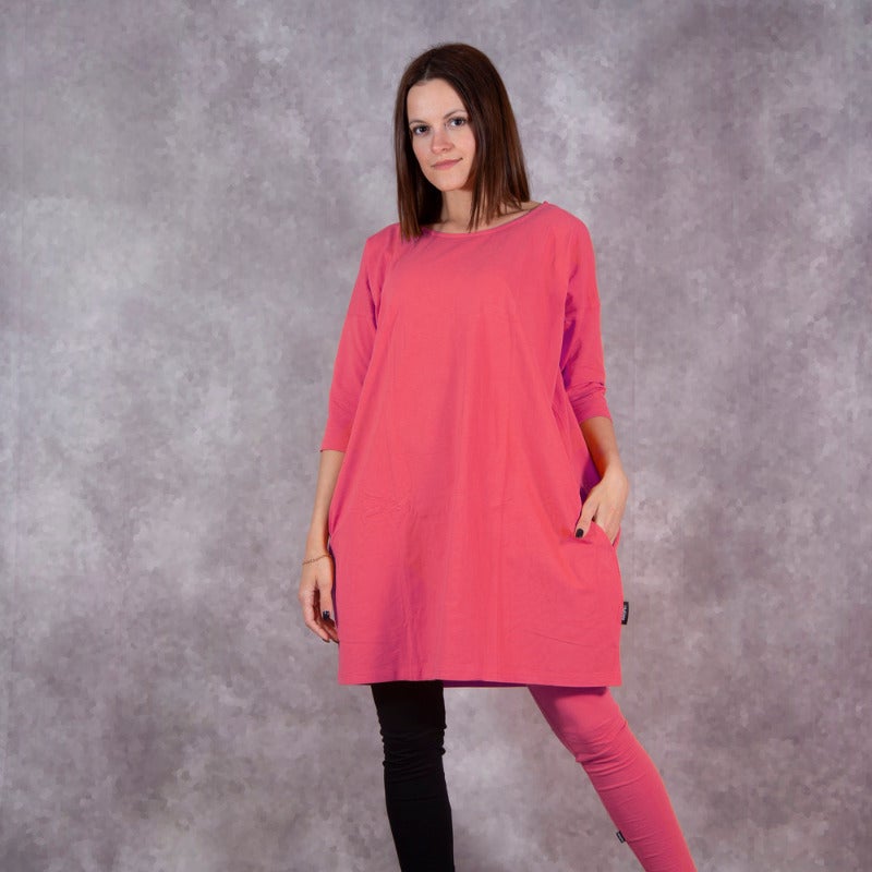 HuiGee Basic mekko Pihlava, Bubblegum